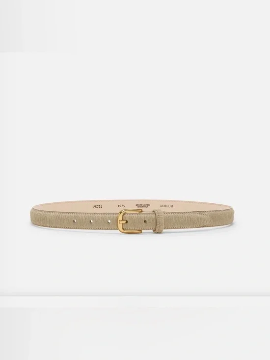 Aureum Ponyhair Belt NWT - Picture 2 of 6